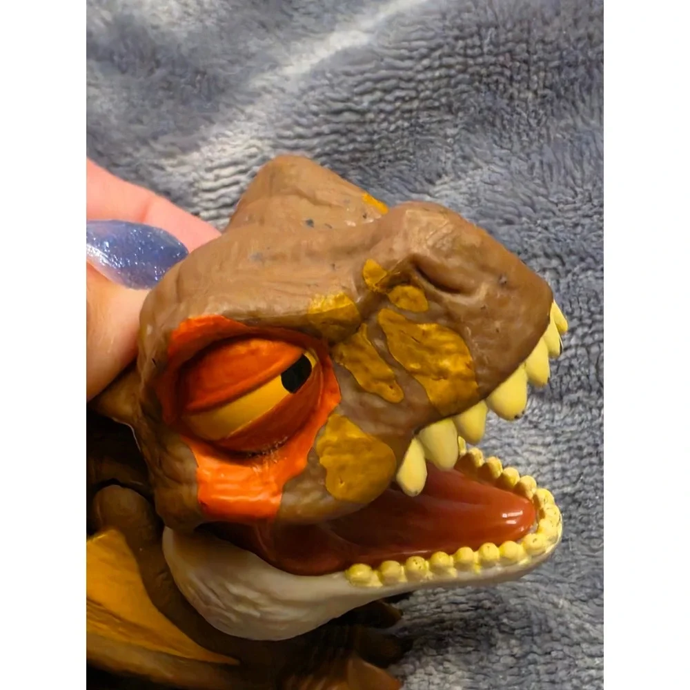 Jurassic World Snap Squad Dimorphodon Brown Yellow Camp Cretaceous Mini Figure